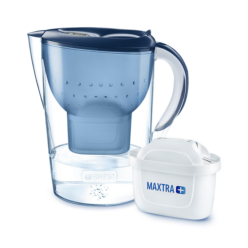 ��Ȼ�£�BRITA����ˮ��Marella����ϵ��3.5L��ɫ 1��1о��ˮ�����ù��˺�����ˮ��������ˮ����о������