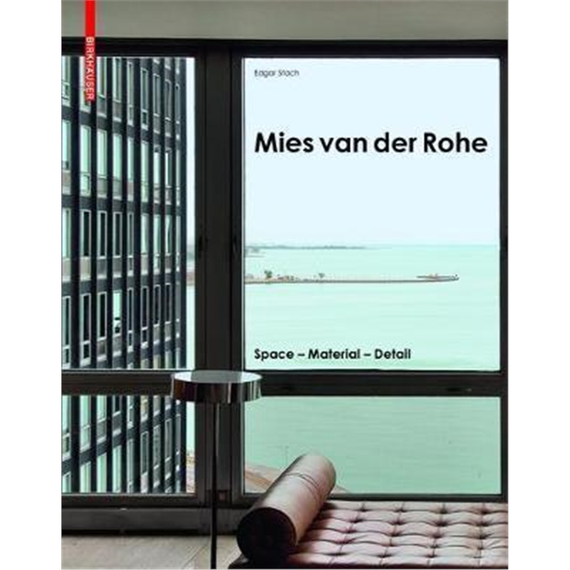 预订mies van der rohe:space - material - detail