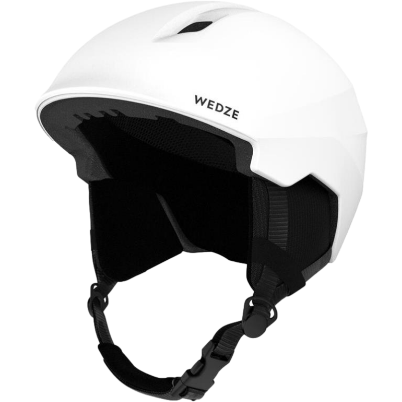 DECATHLON 迪卡侬 滑雪头盔 白色55-594789857