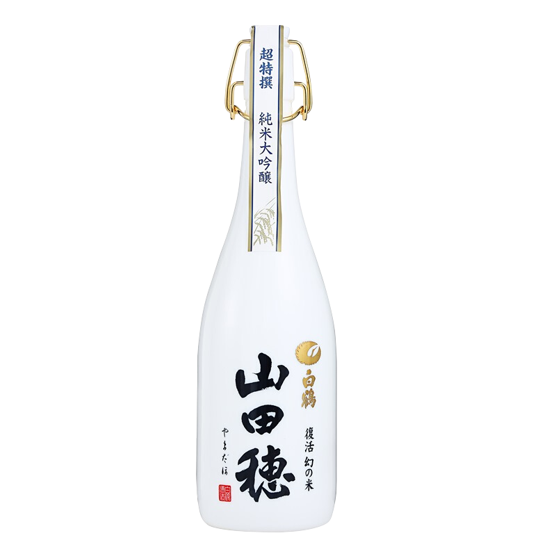 白鶴 山田穗 純米大吟釀 超特選 720ml 禮盒裝 日本清酒 日本原裝進(jìn)口