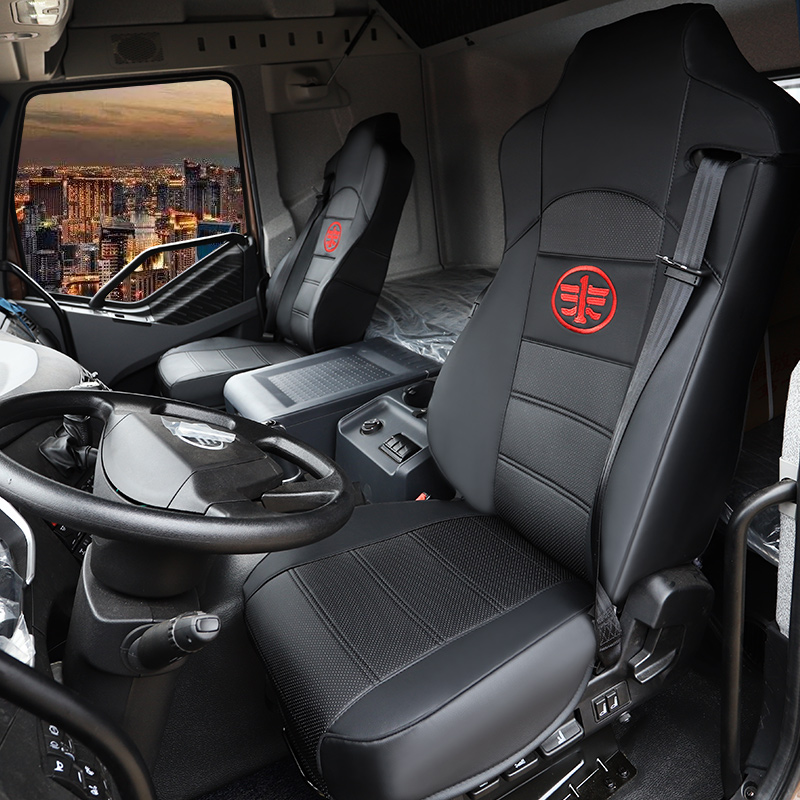 植朗*适用于解放j6p座套j6l装饰新款jh6货车专用悍v2.