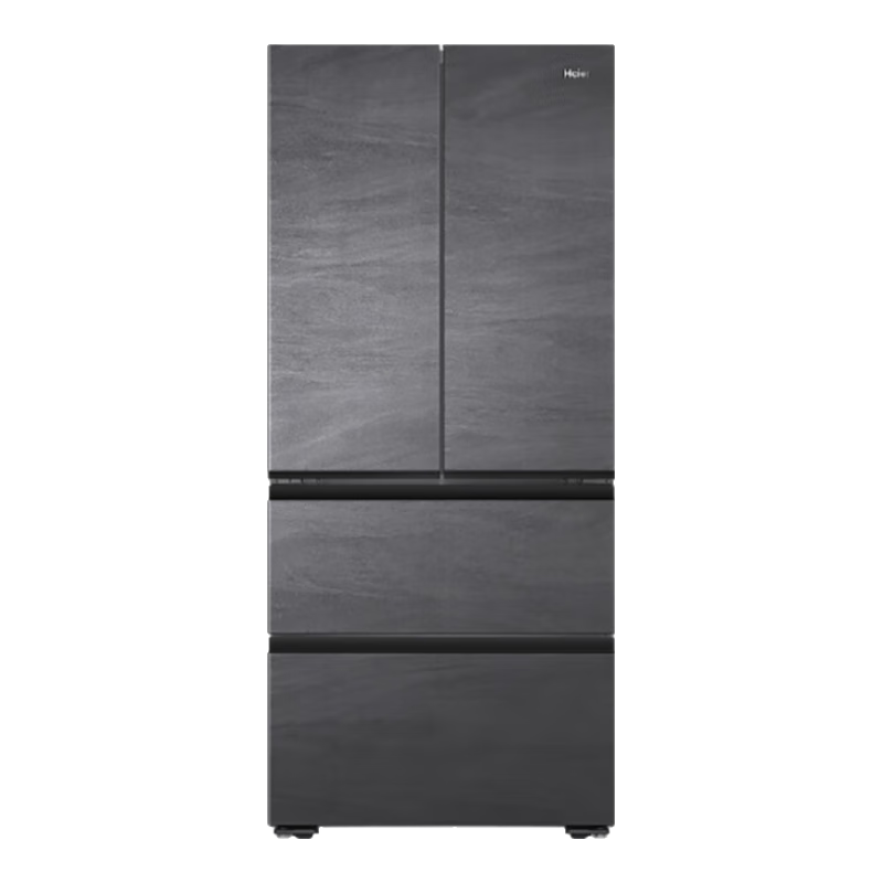 海尔冰箱483升法式多门四开门超薄零嵌入式冰箱60cm内家用一级能效双变频风冷无霜小红花国家补贴20% 483L+594mm超薄+EPP超净系统+干湿分储