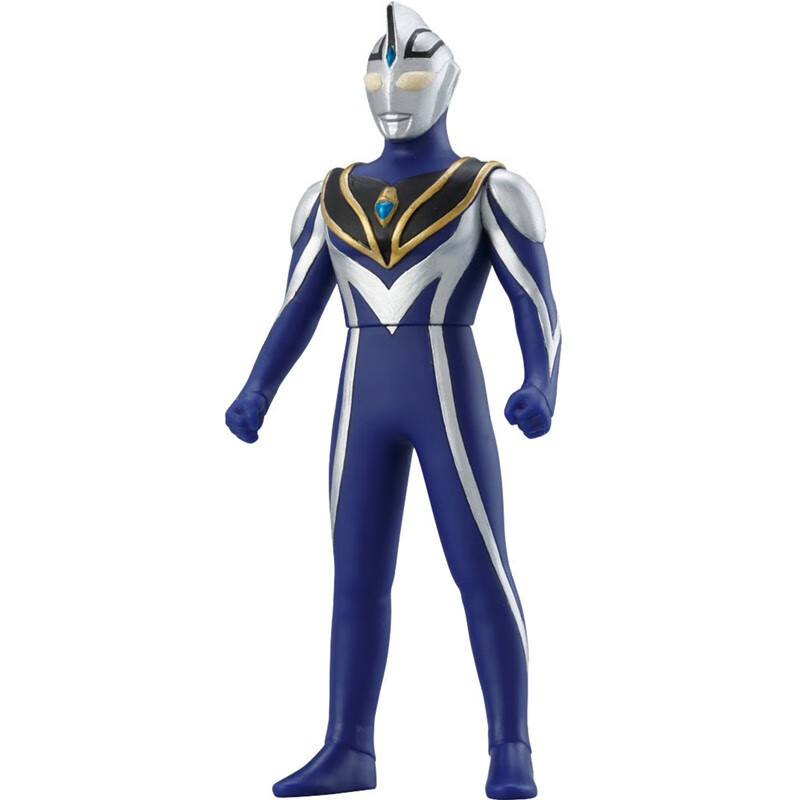 万代(bandai 奥特曼1 软胶儿童玩具 14cm 10 阿古茹v2