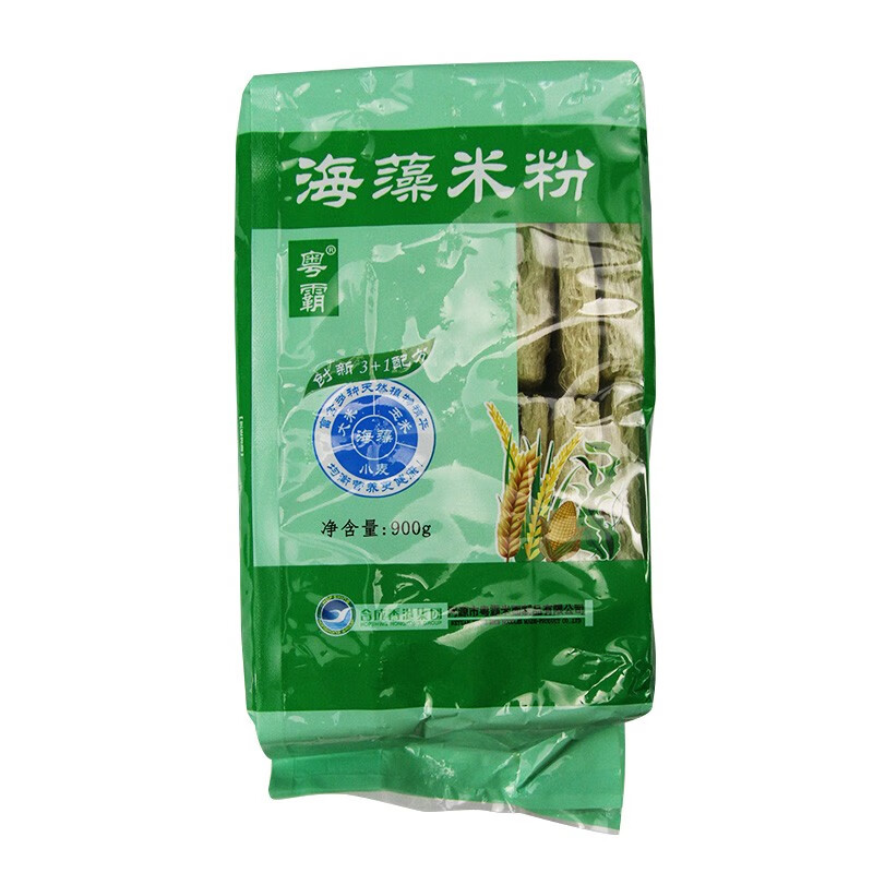 【中国农垦】江西粤霸 葛根米粉 海藻粉丝 淮山粉条 海藻米粉900g*2