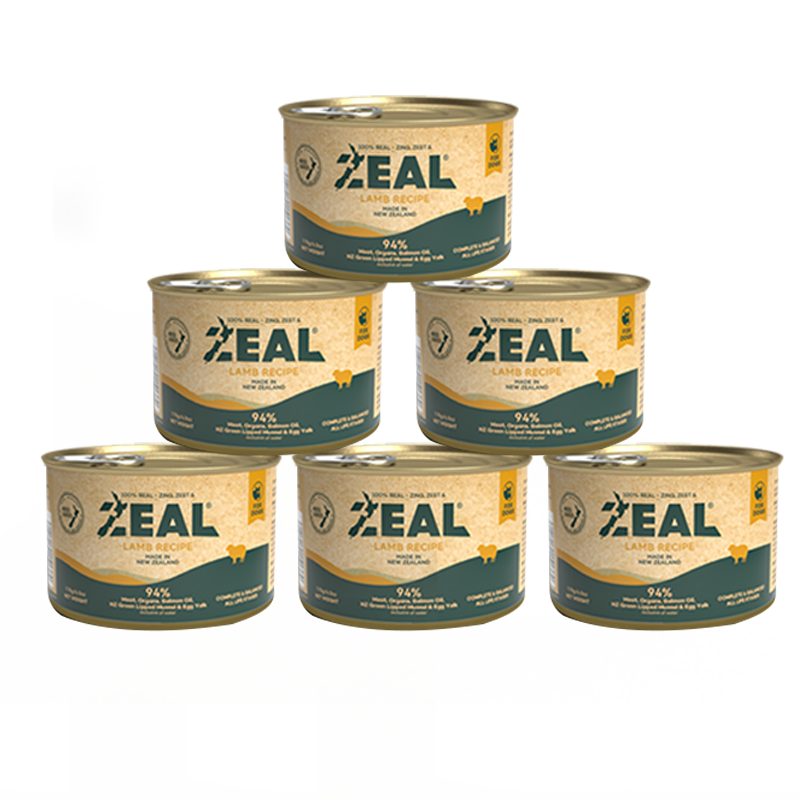ZEALZEAL0号罐全价无谷猫罐头新西兰猫粮罐头零食主食罐宠物湿粮 牛肉配方（5月25发货） 90g*6【新老包装随机发货】