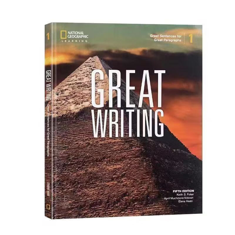 美国国家大第五版Great Writing全6册初学 1级
