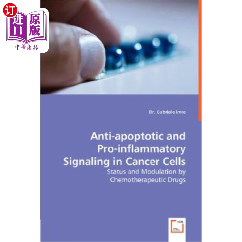 海外直订医药图书anti-apoptotic and pro-inflammatory signaling in