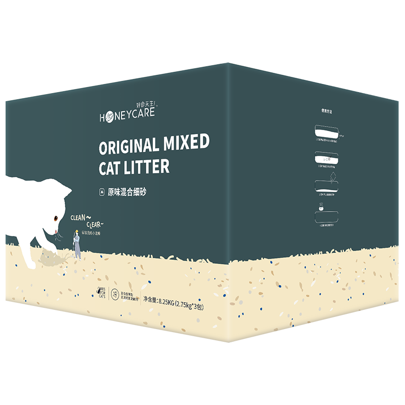 HONEYCARE  èɰ 2.75kg*3  1.5mmϸ 