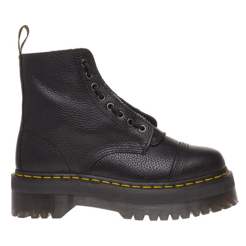 martens  马汀博士女士 sinclair boots 时尚铆钉靴厚底短靴 black 41