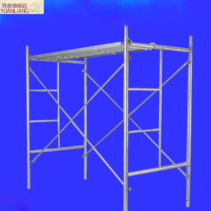 元良加高移动脚手架子马凳踏板移动脚手架梯形脚手架建筑工地架子拆搭