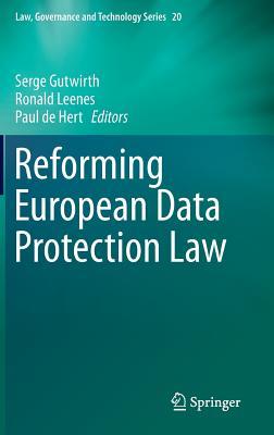 预订reforming european data protection law