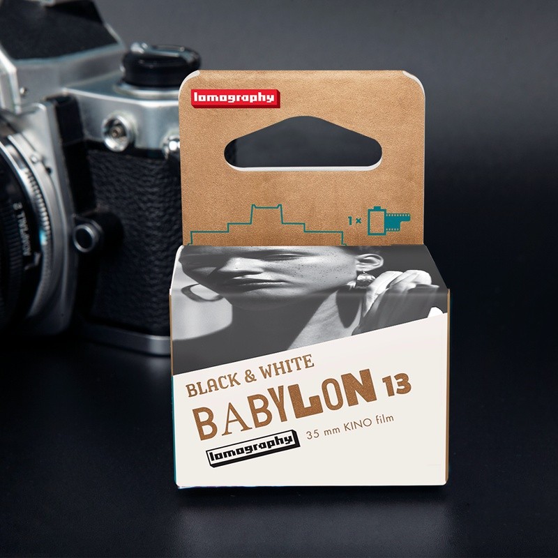 LOMOGRAPHYLomography Babylon Kino ISO 13 巴比伦低感光度黑白胶卷 135 ISO