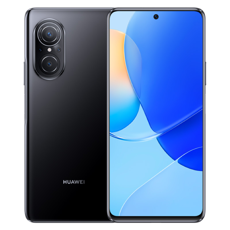 华为huaweinova9se手机幻夜黑8256gb全网通