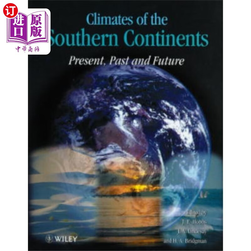 南方大陆的气候-现在,过去和未来