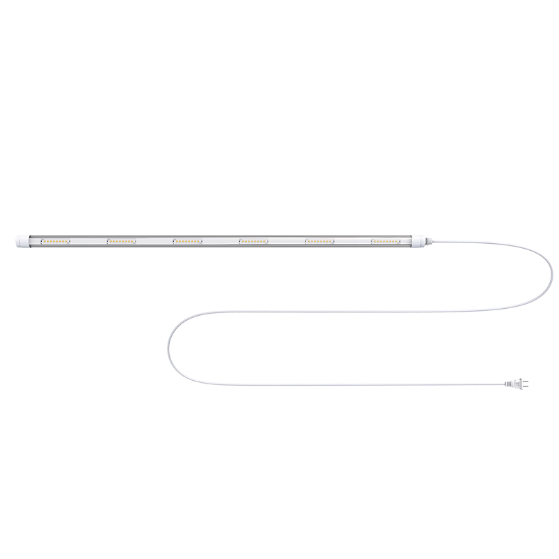 三思植物補(bǔ)光燈仿太陽室內(nèi)全光譜植物生長燈多肉補(bǔ)光燈單排LED水草燈 【通用型】T8單端-0.9米-20W