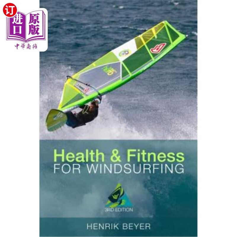 海外直订Health & Fitness for Windsurfing 风帆运动的健康与健身