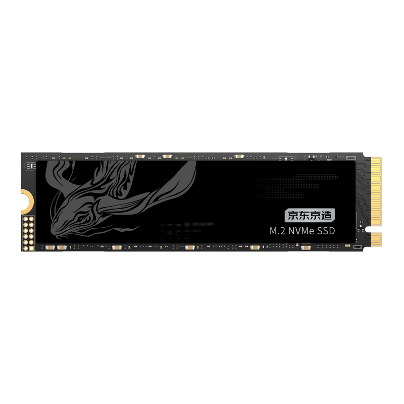 京东京造 鲲鹏系列 JZ-SSD4TB-KP NVMe M.2 固态硬盘 4TB（PCI-E4.0）