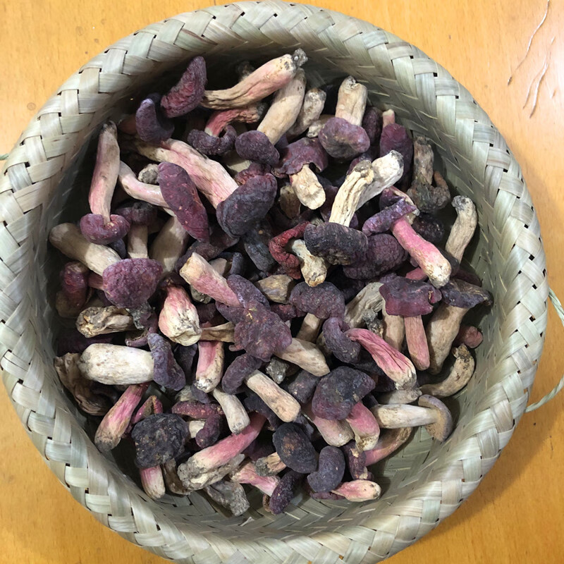 元族新货武夷山小红菇福建特产红椎菌干货红蘑菇小菇 小红菇250克