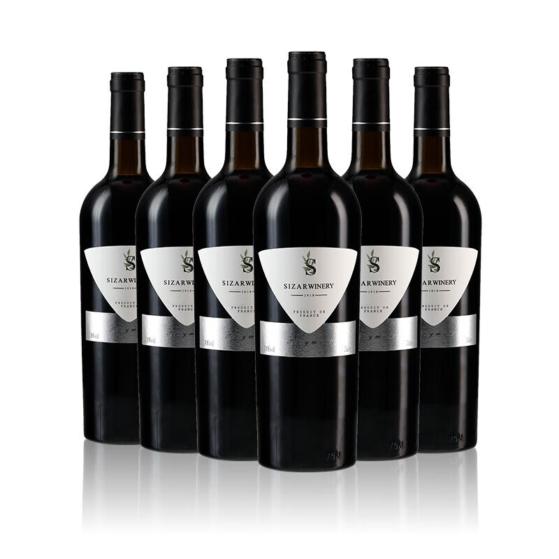 歌雅伦酒庄 罗伊曼干红葡萄酒 14度干型红酒送礼自饮 750ml*6整箱装