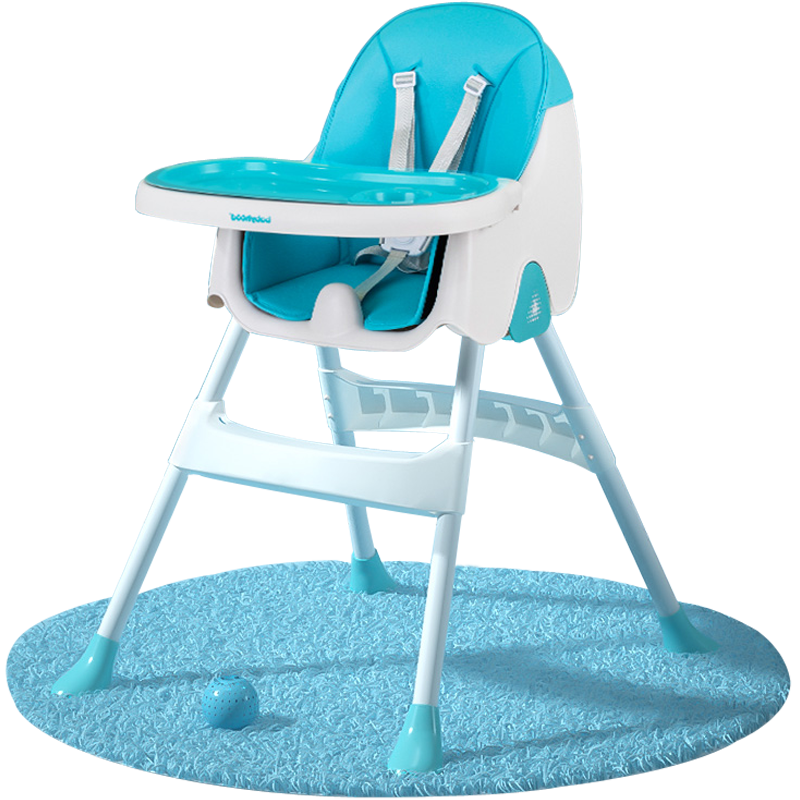 世紀(jì)寶寶餐椅吃飯學(xué)座椅家用嬰兒童椅子多功能便攜式餐桌座椅 【基礎(chǔ)款】珊瑚紅『加購送置物袋』