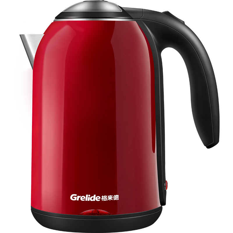 Grelide 格来德 WWK-D1701K 保温电水壶 1.7L 红色