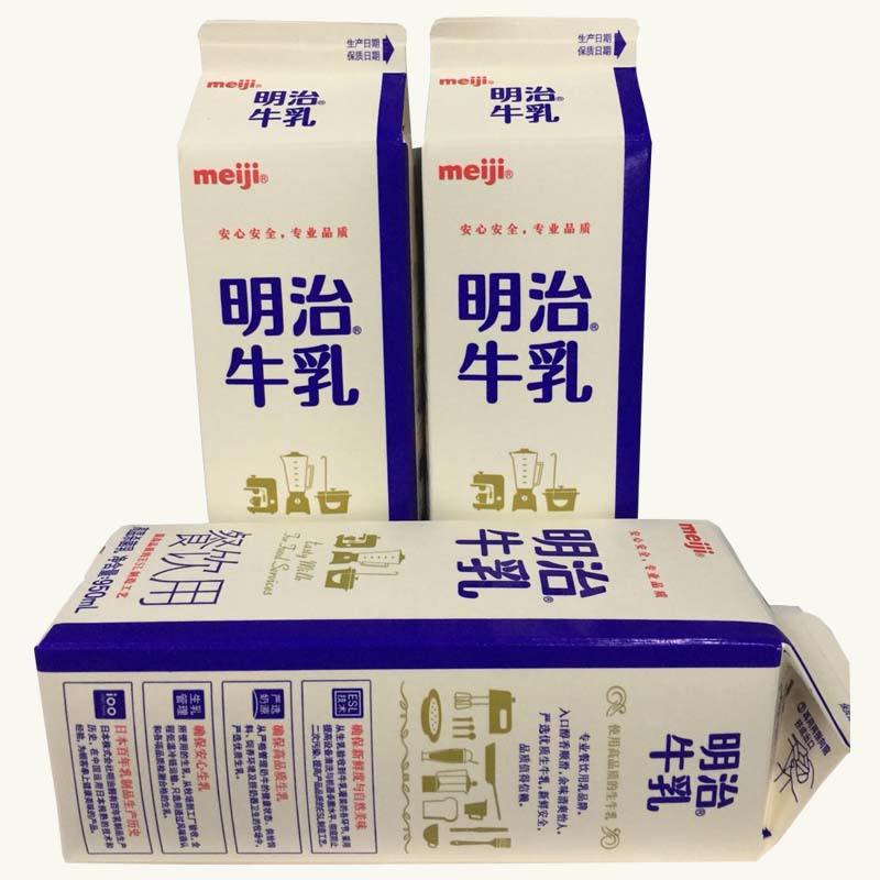 明治 meiji 醇壹 牛奶 950ml 低温牛奶 高温杀菌乳 6盒 明治牛乳