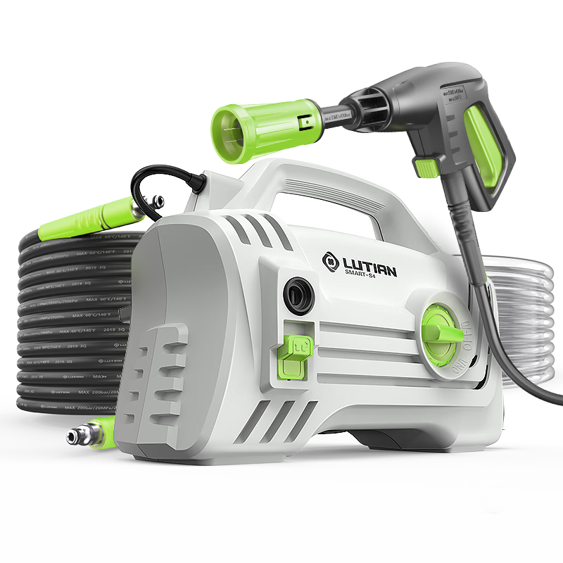 ���� LUTIAN ��ѹϴ���� 1400W ���ñ�Яˮ��ˮǹ S4 ����Դ����ͬ�� 254Ԫ����254Ԫ��ɹ����5Ԫ��