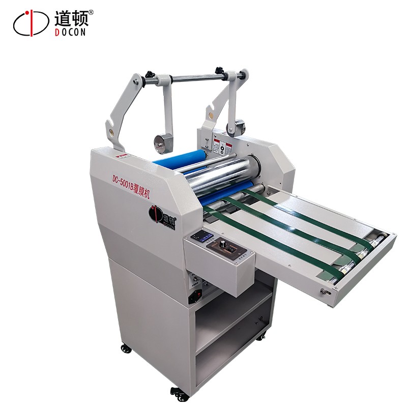 道顿 dc-5001b 全自动热裱机冷热双裱塑封过膜过胶复膜封膜单双面大钢