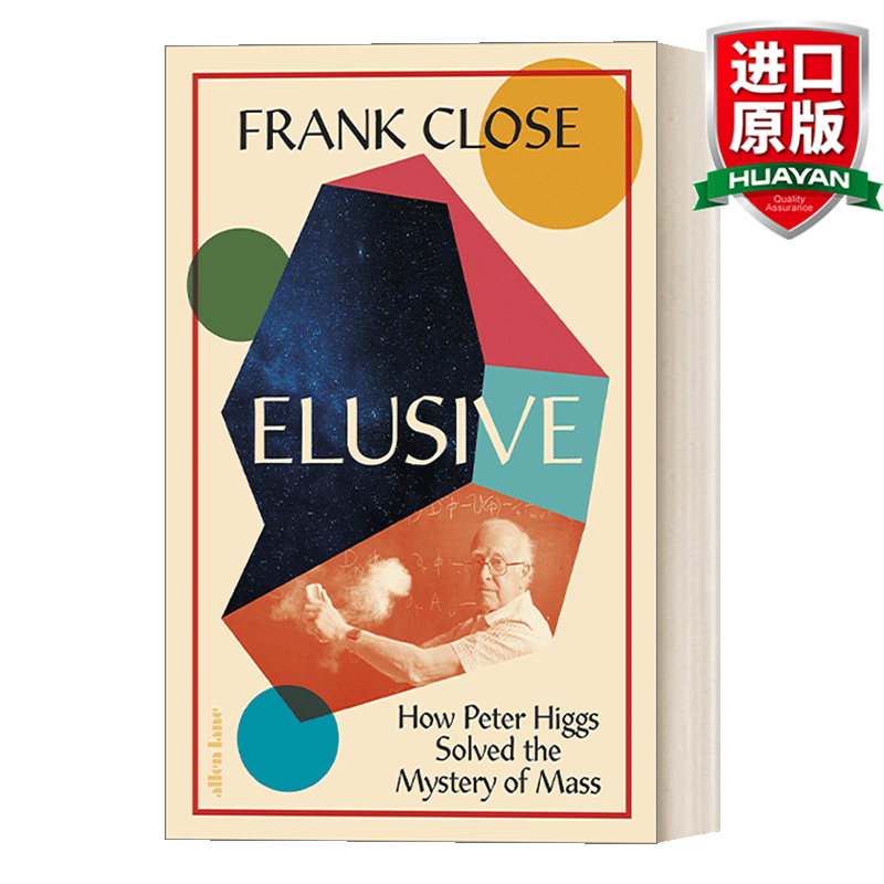 英文原版 难解之谜 希格斯如何解开质量之谜 精装 elusive 英文版