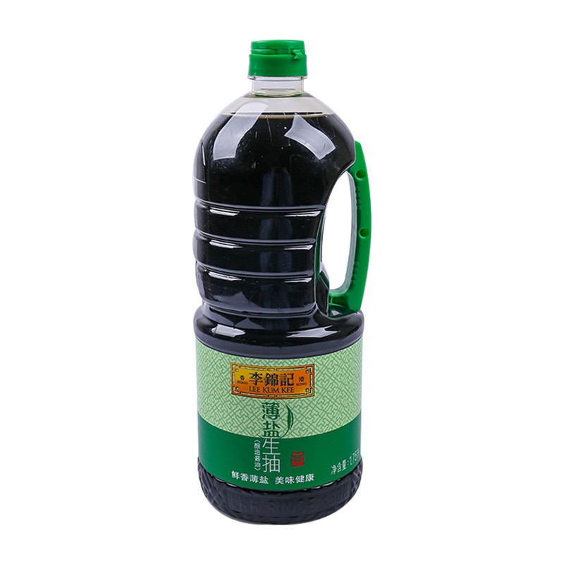 id: 72246551224 李锦记 酱油 薄盐生抽 少盐多鲜酱油 1.