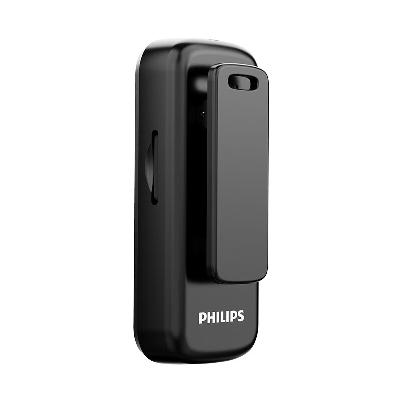 飞利浦（PHILIPS）SA1102 无内存运动跑步MP3播放器 支持插卡 FM收音录音 黑色