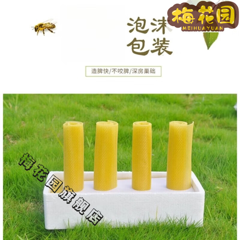 中蜂巢础30片(尺寸41