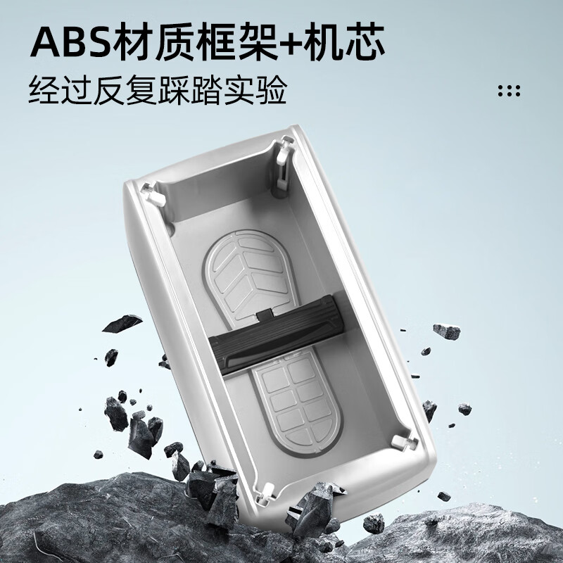 LYSHIYI热销款全自动鞋套机家用家庭清洁一次性脚套鞋膜机 【热销款】太空灰(含100鞋套)