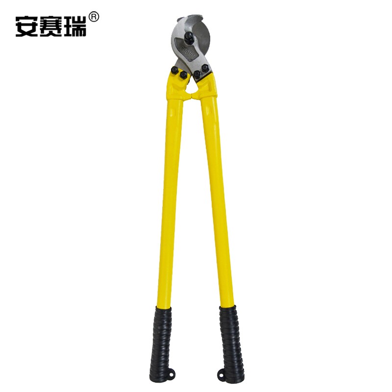 安赛瑞 长柄电缆剪 剪线钳电线剪线缆剪刀断线剥线钳 36寸 400162