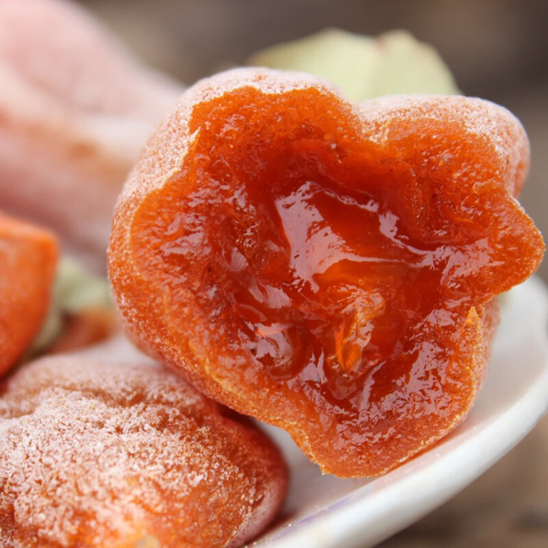 千园九味2025年陕西富平柿饼特产新鲜流心吊霜柿饼春节年货送礼盒独立包装 2斤年货礼盒【净重1.6斤】