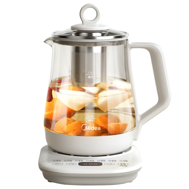 ���ģ�Midea�������� 1.5L������ȫ�Զ����� �������ˮ�� 12h���� 11���������������ˮ�� MK-Y12Q-Pro3 94Ԫ