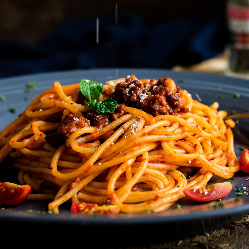 意大利进口 莫利意文4#直条形意大利面500g 直身意面拉面挂面 速食【