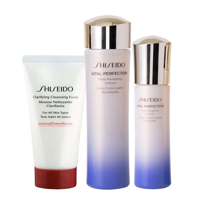 资生堂(shiseido)悦薇水乳小样护肤品化妆品旅行套装 滋润滋养 (清爽)