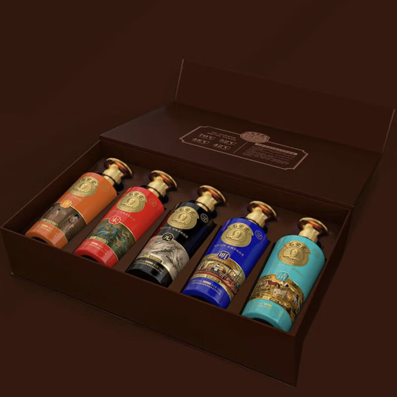 石荣霄 白酒 53度500ml 石荣霄- 京东