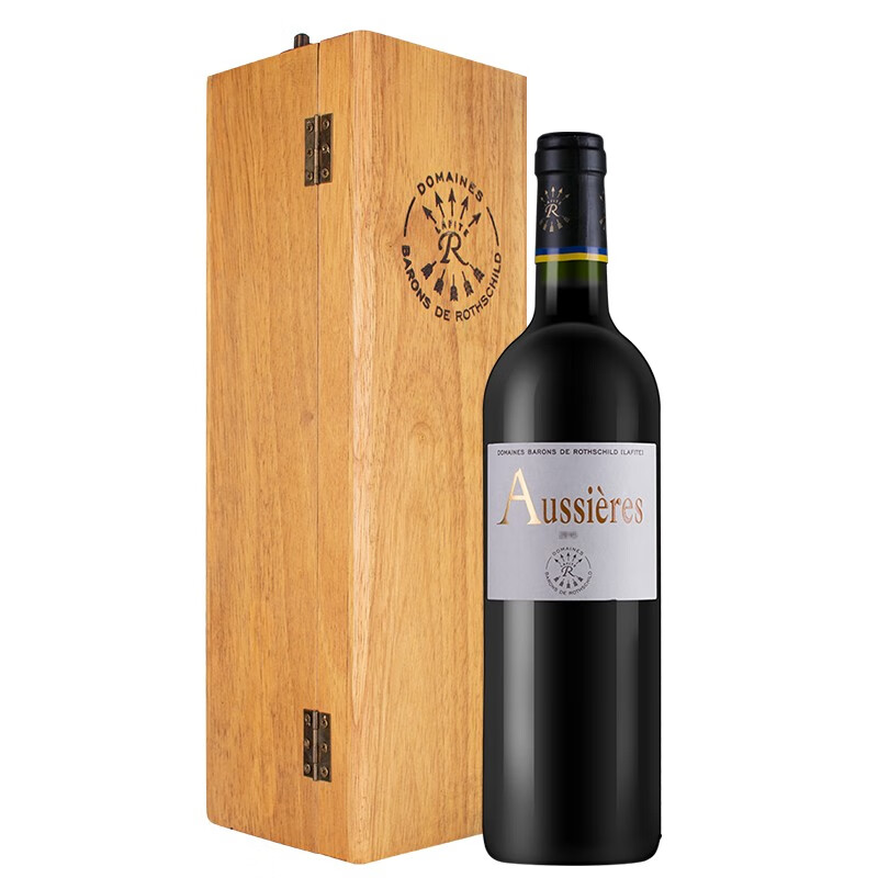 拉菲罗斯柴尔德进口红酒奥希耶西雅干红葡萄酒750ml单支木盒