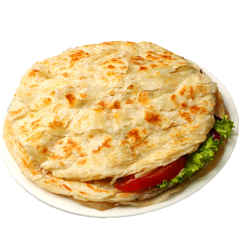 草帽兄弟早餐素食饼,口感松脆,价格亲民!