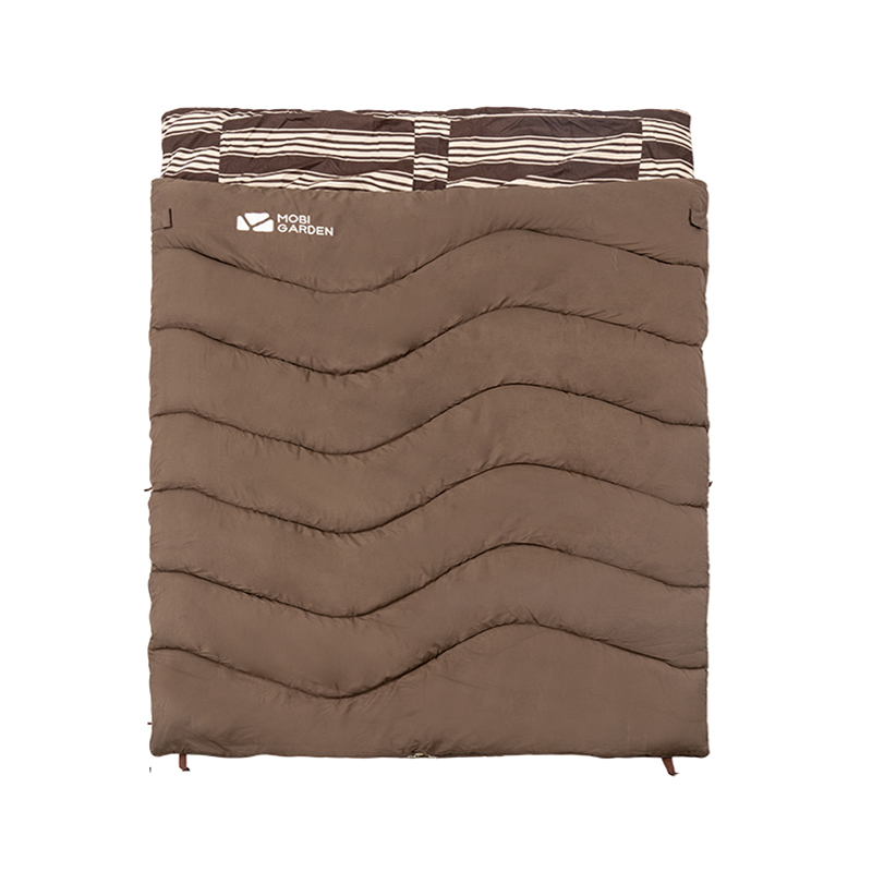 牧高笛 (mobi garden) nx20562027 新月磨毛棉睡袋(双人)