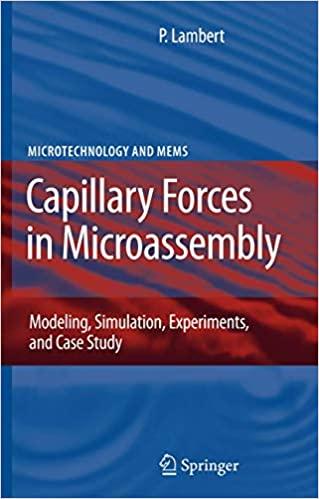 预订 capillary forces in microassembly: modeling, si