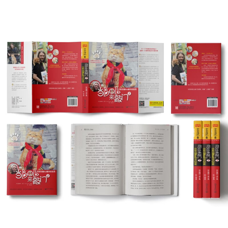 当Bob来敲门2：伦敦街猫Bob眼中的世界