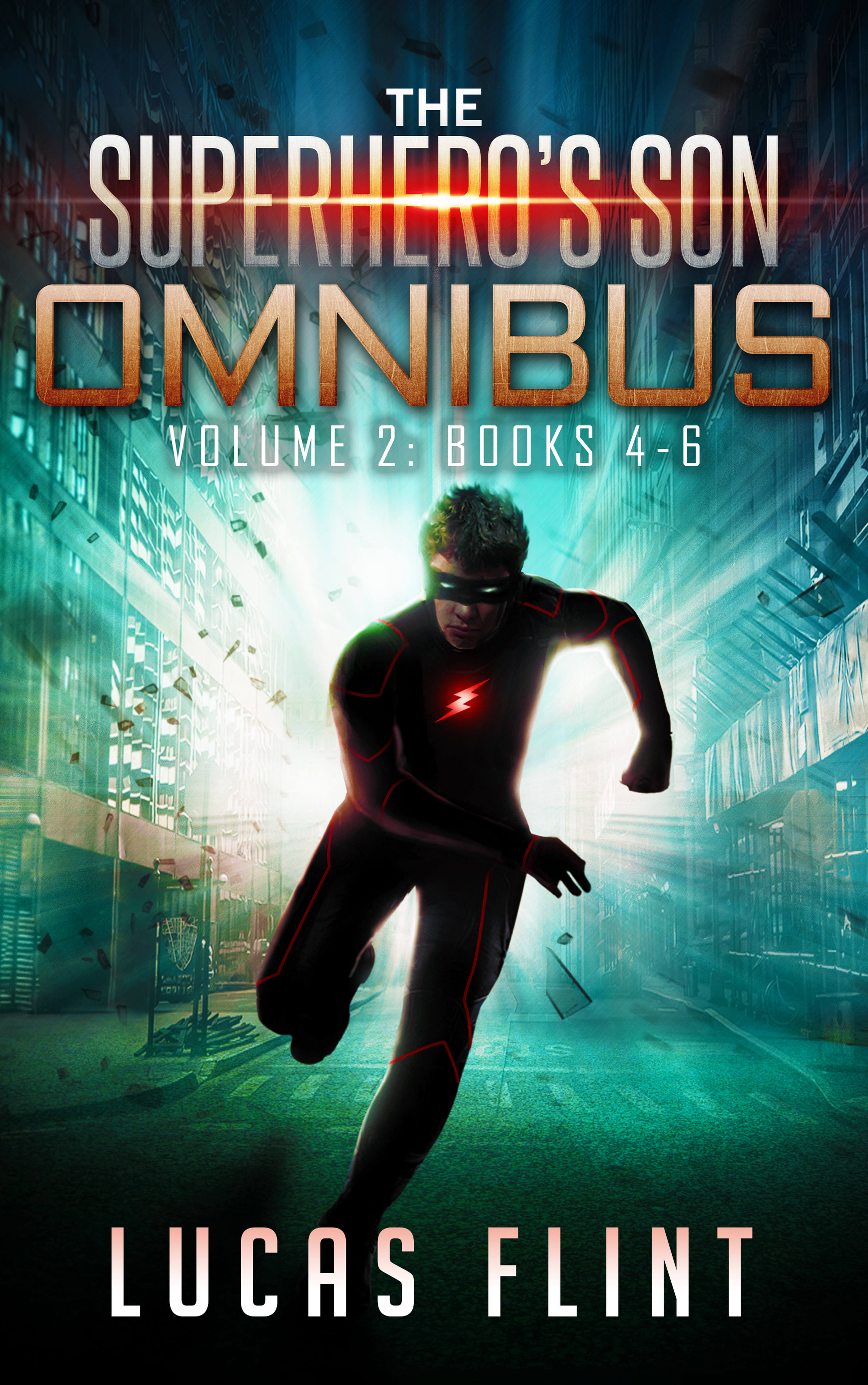 the superheros son omnibus volume 2: books 4-6