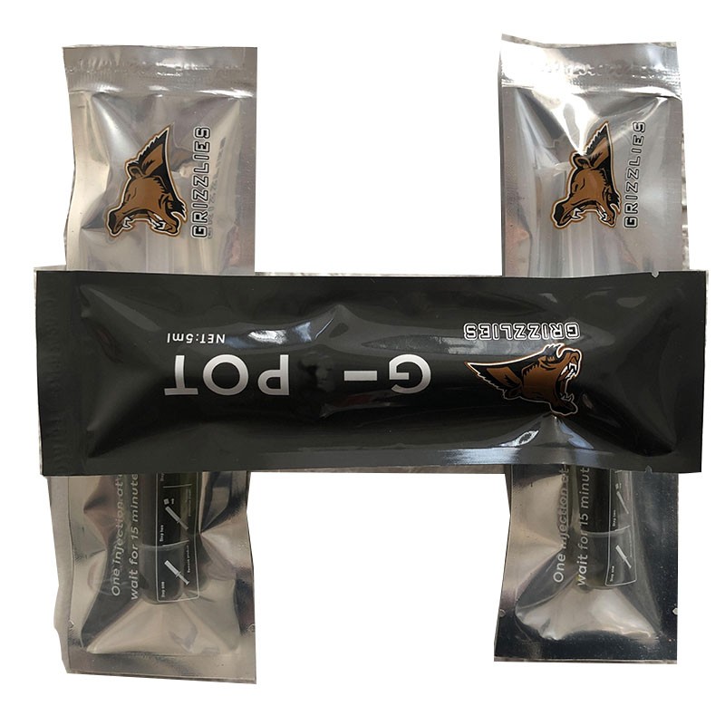 北极熊男用同志g小受0号gay性用品0男男g液情趣用具润滑油狂暴熊 1盒3