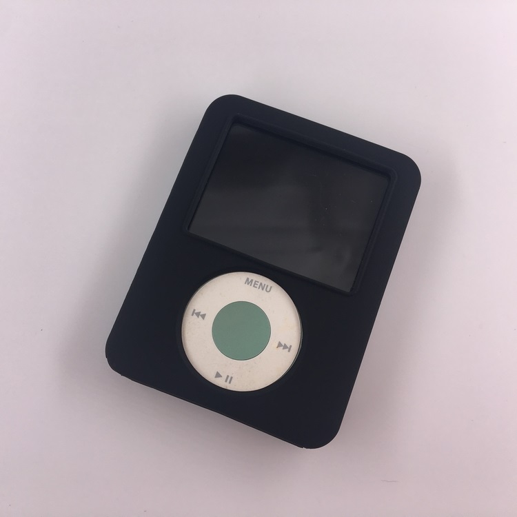 尚天 适用苹果ipod nano3保护套三代小胖子nano 3