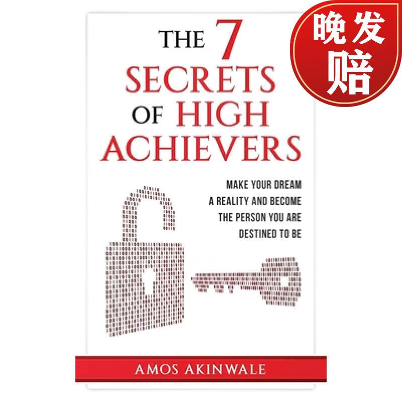【4周达】the 7 secrets of high achievers: make your dream a