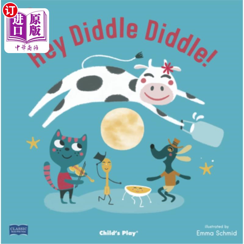 海外直订hey diddle diddle 滴嘟滴嘟