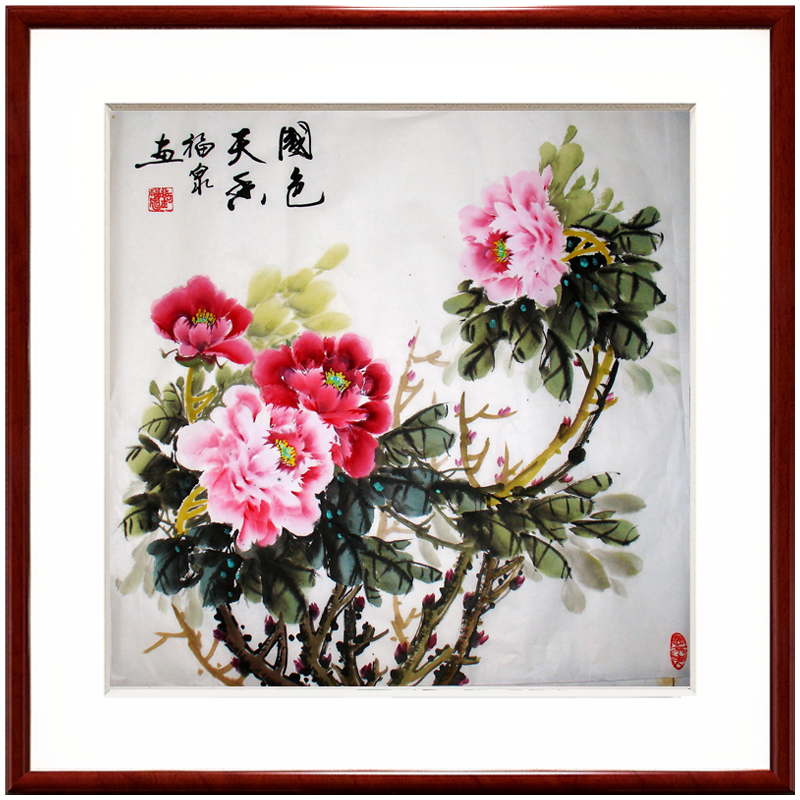 装饰字画历史价格查询网站|装饰字画价格历史